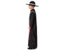 Déguisement Prêtre Sanglant Enfant 7-9 Ans Halloween Costume Fille Garçon