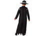 Déguisement Prêtre Sanglant Enfant 7-9 Ans Halloween Costume Fille Garçon