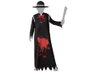 Déguisement Prêtre Sanglant Enfant 7-9 Ans Halloween Costume Fille Garçon