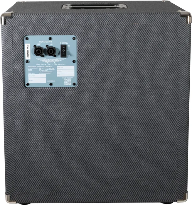 Ashdown UK-RBM-115T Enceinte Basse 1x15" Néo 300W 8 Ohms Fabriquée au Royaume-Uni