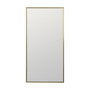 Miroir mural Doré 50 x 4 x 100 cm