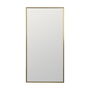 Miroir mural Doré 50 x 4 x 100 cm