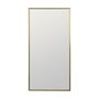 Miroir mural Doré 50 x 4 x 100 cm
