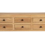 BigBuy Home Meuble d'Entrée Naturel 85 x 26 x 85 cm