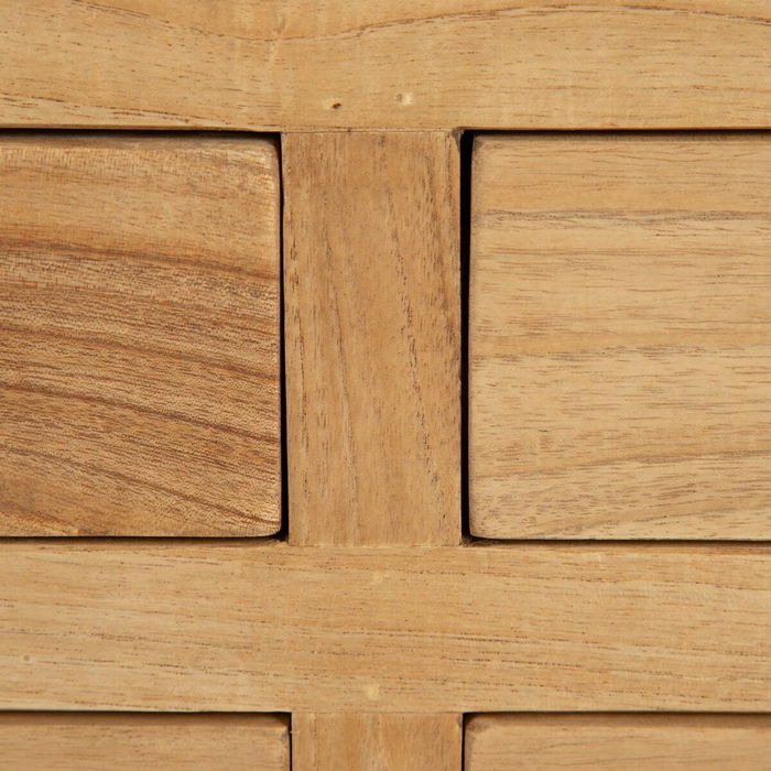 Meuble d'Entrée Naturel 85 x 26 x 85 cm