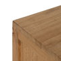 BigBuy Home Meuble d'Entrée Naturel 85 x 26 x 85 cm