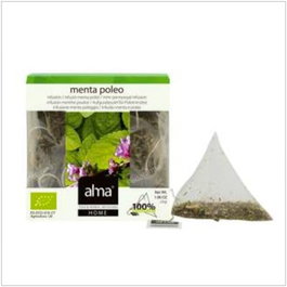 ALMA HOME MENTA POLEO infusion 15piramides ECO VEGAN