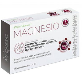PHYTOADVANCE MAGNESIO 30 COMP