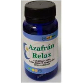 ALFA HERBAL AZAFRAN RELAX avec mélatonine 30 capsules VEGAN