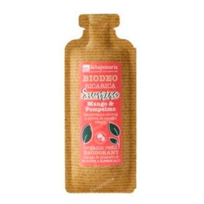 LA SAPONARIA Recharge Roll-on Biodeo Sunrise Tropical 40 ml LA SAPONARIA Recharge Roll-on Biodeo Sunrise Tropical 40 ml
