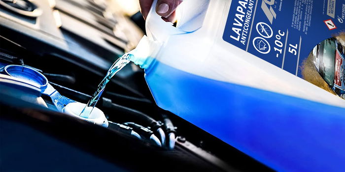 OCC Motorsport Lave-Parbrise Antimoustiques 5 Litres OCC20325, -3°C, Sans Méthanol, Pour Tous Véhicules