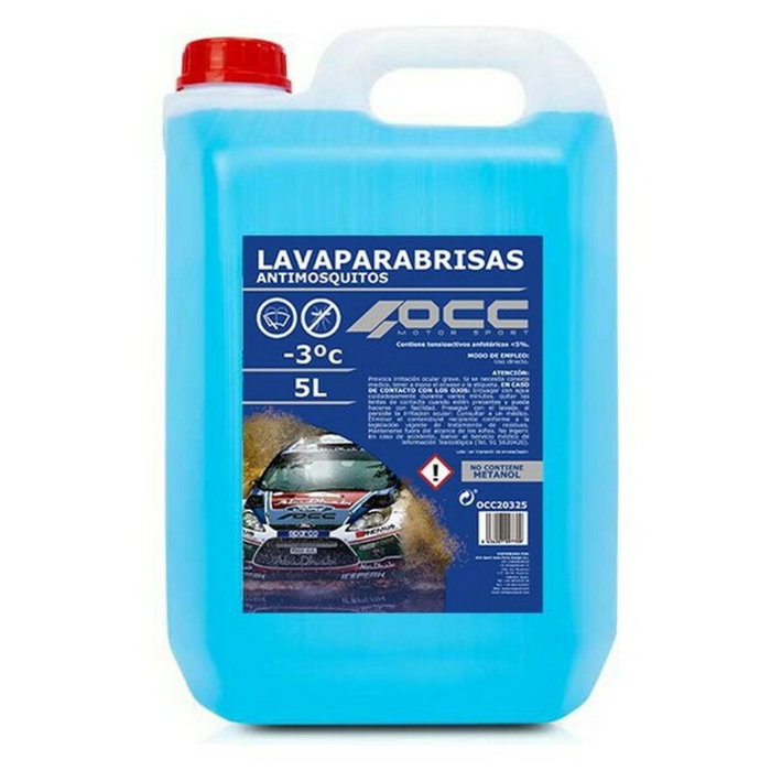 OCC Motorsport Lave-parbrise antimoustiques 5 Litres Bleu OCC Motorsport Lave-parbrise antimoustiques 5 Litres Bleu