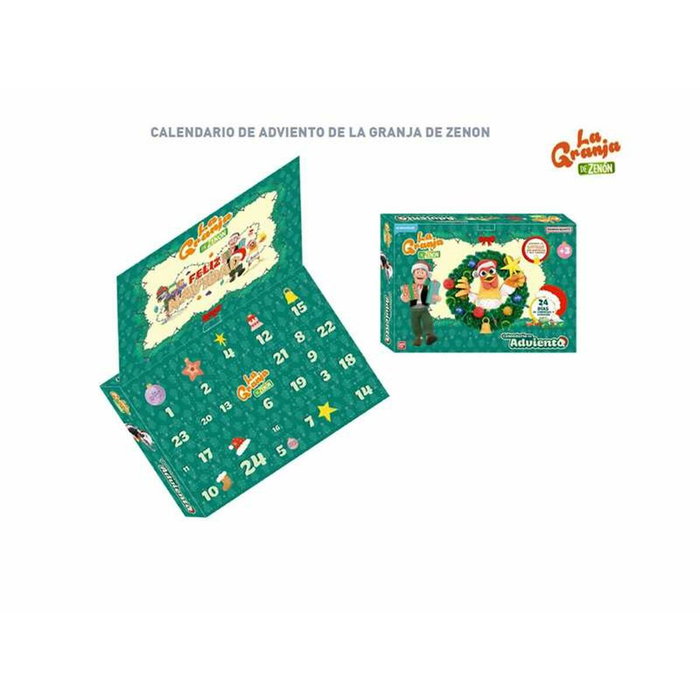 Calendrier de l’Avent Bandai