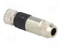 HARTING Connecteur M8 droit 3 broches industriel