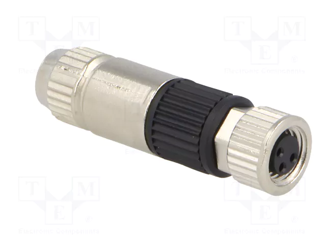HARTING Connecteur M8 droit 3 broches industriel HARTING Connecteur M8 droit 3 broches industriel