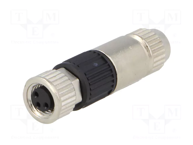HARTING Connecteur M8 droit 3 broches industriel HARTING Connecteur M8 droit 3 broches industriel