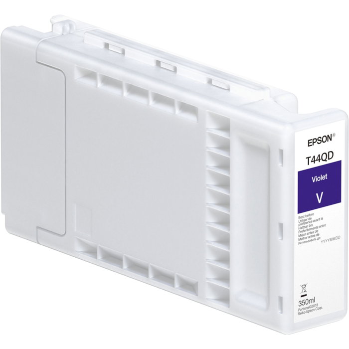 Epson T44QD UltraChrome Pro Cartouche d'encre Violet 350 ml Epson T44QD UltraChrome Pro Cartouche d'encre Violet 350 ml