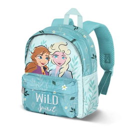 Karactermania Sac à dos enfant Frozen 2 Joy Wild 27x22x10 cm - Polyester, dos aéré, à partir de 36 mois, turquoise