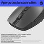 HP Souris HP 715 rechargeable multi-périphériques Noir
