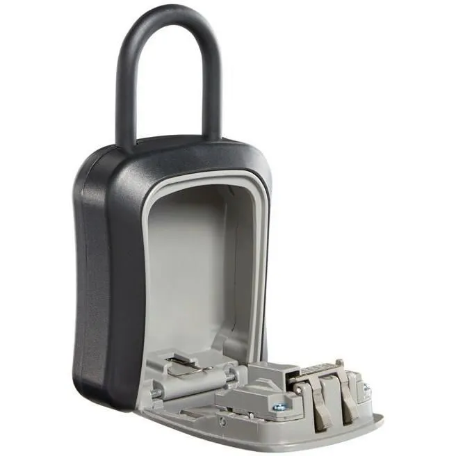 Burg-Wächter KEY SAFE 50 SB - Coffre à clés de haute sécurité en zinc moulé avec serrure à combinaison, pour clés jusqu'à 10.5 cm, antichoc et facile à dissimuler