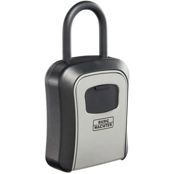 Burg-Wächter KEY SAFE 50 SB - Coffre à clés de haute sécurité en zinc moulé avec serrure à combinaison, pour clés jusqu'à 10.5 cm, antichoc et facile à dissimuler