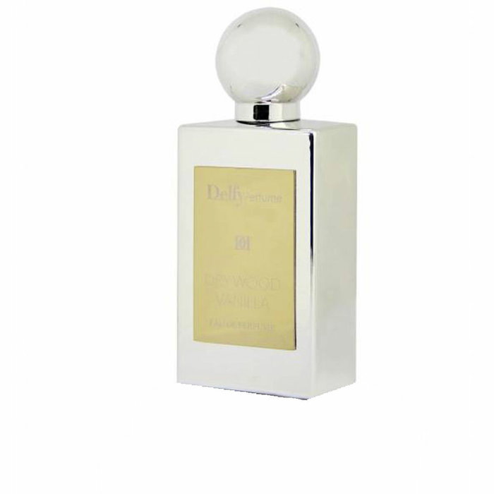 Delfy Bois Sec Vanille Eau de Parfum pour Femme 50 ml Delfy Bois Sec Vanille Eau de Parfum pour Femme 50 ml