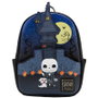 LOUNGEFLY Mini sac à dos Jack Skellington Disney L'Étrange Noël de monsieur Jack