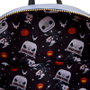 LOUNGEFLY Mini sac à dos Jack Skellington Disney L'Étrange Noël de monsieur Jack