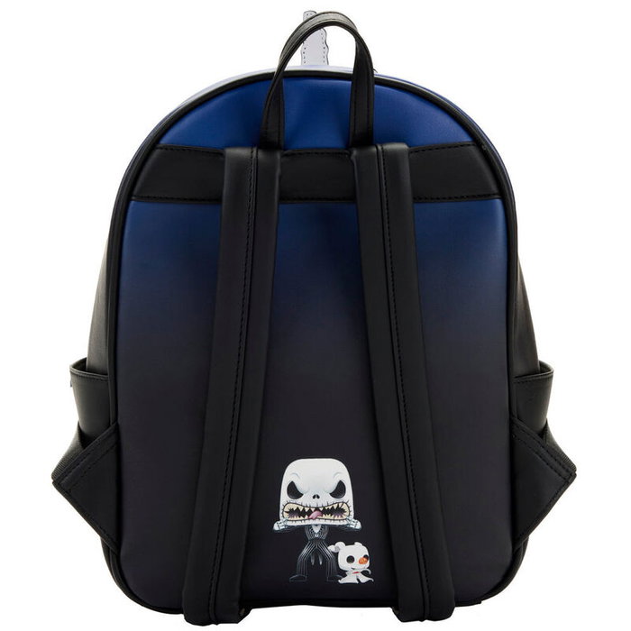 LOUNGEFLY Mini sac à dos Jack Skellington Disney L'Étrange Noël de monsieur Jack