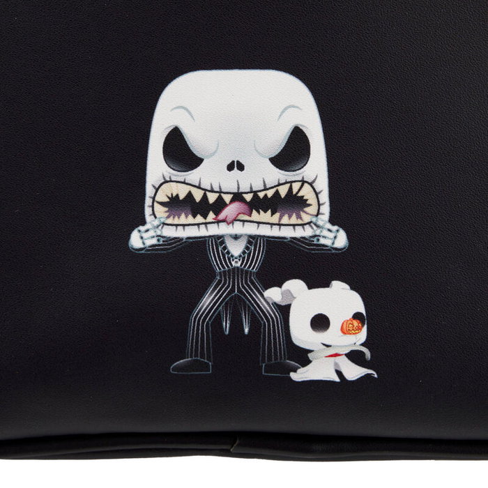 LOUNGEFLY Mini sac à dos Jack Skellington Disney L'Étrange Noël de monsieur Jack