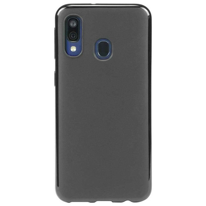 Mobilis Protection pour téléphone portable Samsung Galaxy A40 Noir Mobilis Protection pour téléphone portable Samsung Galaxy A40 Noir