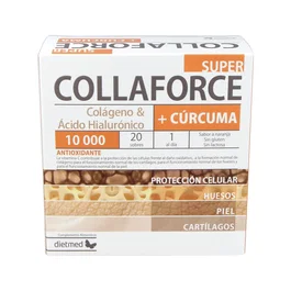 DIETMED COLLAFORCE SUPER +curcuma 20 sachets