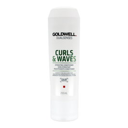 Goldwell Curls & Waves Après-shampooing Hydratant pour Boucles et Ondulations, 200 ml
