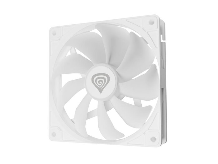 Genesis Ventilateur de Boîtier Gaming Oxal 120 120mm ARGB Blanc
