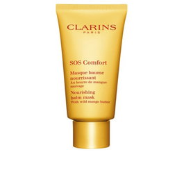 Clarins SOS Masque Confort Soin Intensif Hydratant Apaisant Peau Sèche 75ml