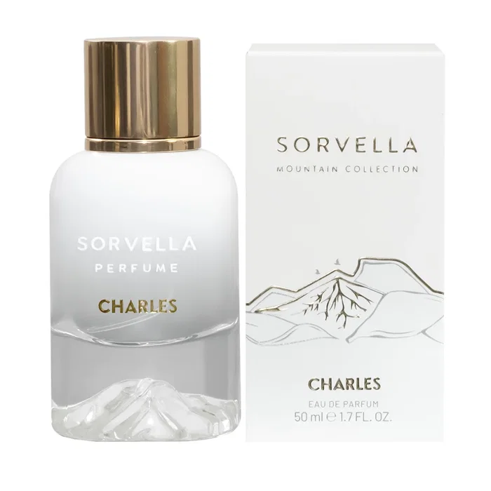Sorvella Mountain Collection Charles Eau de Parfum 50 ml Sorvella Mountain Collection Charles Eau de Parfum 50 ml