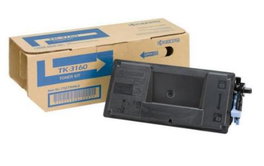 Kyocera Toner, Cartouche d'Encre Noire, Rendement 12500 Pages, pour Imprimantes et Photocopieurs