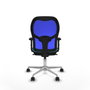 Piqueras y Crespo Chaise de Bureau 2D086N0 Turquoise