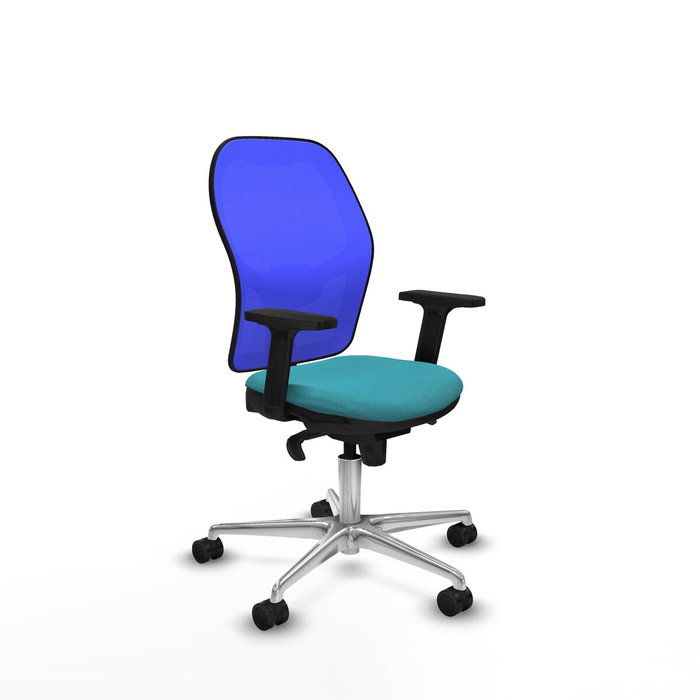 Piqueras y Crespo Chaise de Bureau 2D086N0 Turquoise Piqueras y Crespo Chaise de Bureau 2D086N0 Turquoise