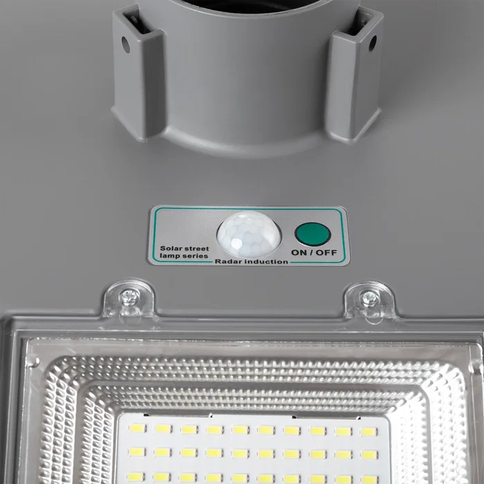 Lampadaire Solaire LED 150W 15000Lm 6000K IP67, Batterie 3.2V 15000mAh