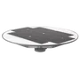 Lampadaire Solaire LED 150W 15000Lm 6000K IP67, Batterie 3.2V 15000mAh