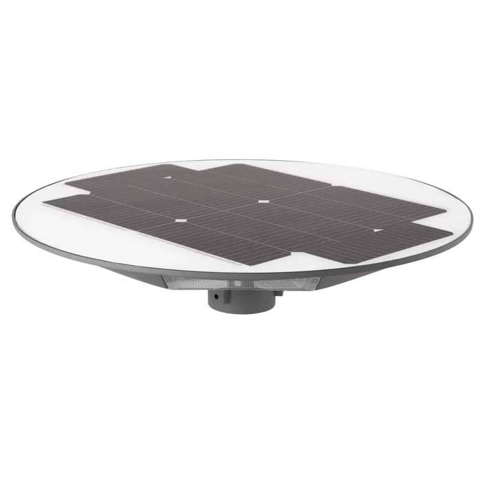 Luminaria Solar LED 150W 15000Lm 6000K Gris Blanco Frío Luminaria Solar LED 150W 15000Lm 6000K Gris Blanco Frío