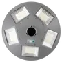 Lampadaire Solaire LED 150W 15000Lm 6000K IP67, Batterie 3.2V 15000mAh