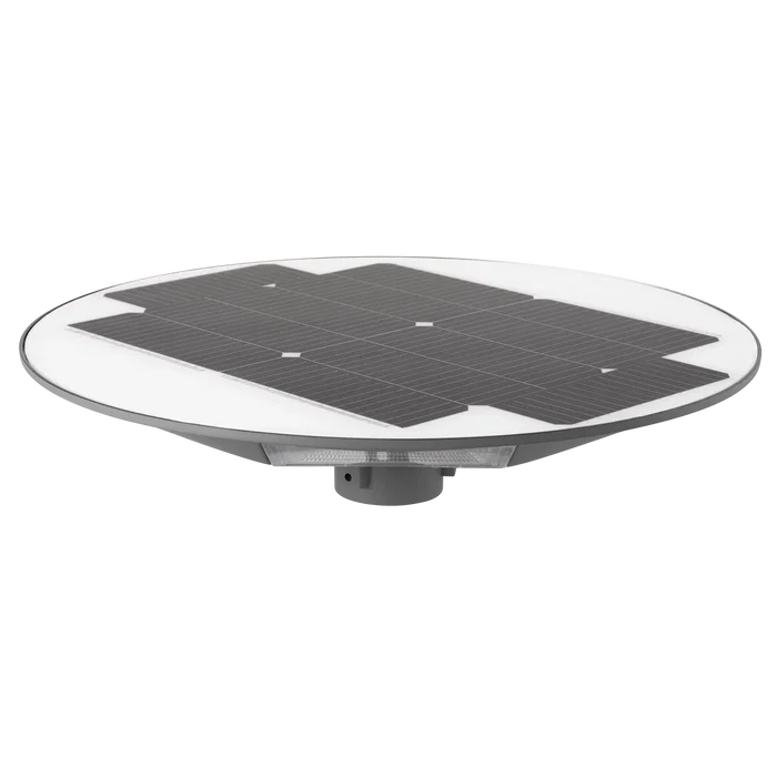 Lampadaire Solaire LED 150W 15000Lm 6000K IP67, Batterie 3.2V 15000mAh