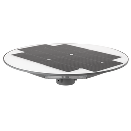 Luminaria Solar LED 150W 15000Lm 6000K Gris Blanco Frío