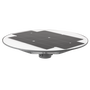 Luminaria Solar LED 150W 15000Lm 6000K Gris Blanco Frío