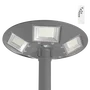 Lampadaire Solaire LED 150W 15000Lm 6000K IP67, Batterie 3.2V 15000mAh