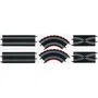 Carrera Kit d'extension circuit GO!!! - Set 1 avec courbes, rails de changement et lignes droites pour circuits GO, GO Plus et DIGITAL 143