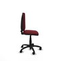 PIQUERAS Y CRESPO Chaise de bureau Aýna grenat