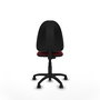 PIQUERAS Y CRESPO Chaise de bureau Aýna grenat